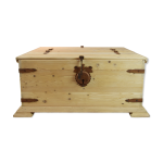 Table basse coffre