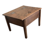 Table basse coffre  cl