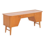 Table basse / coiffeuse suédoise moderne en érable, années 1960 Table basse / coiffeuse suédoise moderne en érable, années 1960