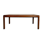 Table basse con�ue par finn juhl en palissandre br�silien �dition cado