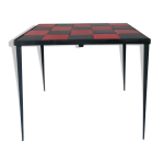 Table basse  damier