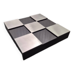 Table basse damier