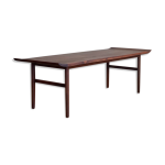 Table basse danoise palissandre de mi - siècle par kurt 'stervig, jason m bler Table basse danoise palissandre de mi - siècle par kurt 'stervig, jason m bler