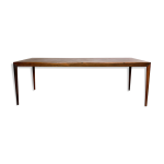 Table basse danoise en palissandre du milieu du siècle par haslev, années 1960 Table basse danoise en palissandre du milieu du siècle par haslev, années 1960