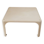 Table basse modèle demetrio 45 blanche design vico magistretti par artemide italie 1960 Table basse modèle demetrio 45 blanche design vico magistretti par artemide italie 1960