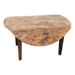 Table basse demi - lune