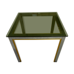 Table basse design 1970 renato zevi pour roméo rega Table basse design 1970 renato zevi pour roméo rega
