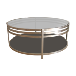 Table basse design annes 70