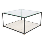 Table basse de design architectural italien des ann�es 1960
