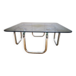 Table basse design italien style bauhaus années 70 Table basse design italien style bauhaus années 70