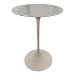 Table basse design en marbre de carrare Ø 41 cm Table basse design en marbre de carrare Ø 41 cm