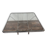 Table basse design de niels bendtsen pour f. hansen, danemark, 1970 Table basse design de niels bendtsen pour f. hansen, danemark, 1970