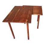 Table basse - design scandinave pivotante vintage Table basse - design scandinave pivotante vintage