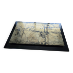 Table basse design vintage