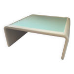 Table basse design vintage des annes 80