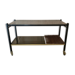 Table basse à double plateau 1950 Table basse à double plateau 1950