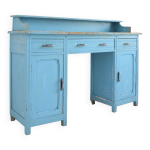 Table basse double plateaux. design fran�ais ann�es 70. plateaux en verre m