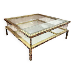 Table basse eichholtz harvey de style hollywood regency