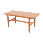 Table basse extensible par carl malmsten pour afors mobelfabriks, suède 1960 Table basse extensible par carl malmsten pour afors mobelfabriks, suède 1960