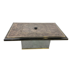 Table basse par fedam, années 1980 Table basse par fedam, années 1980