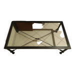 Table basse en fer forgé Table basse en fer forgé