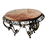 Table basse fer forg�