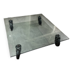 Table basse de fontana arte gae aulenti des ann�es 80