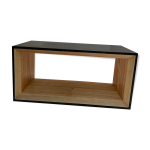 Table basse en fr�ne bicolore