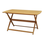 Table basse en frêne, design danois, années 1970, production : danemark Table basse en frêne, design danois, années 1970, production : danemark