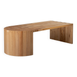 Table basse frne massif