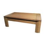 Table basse frne massif