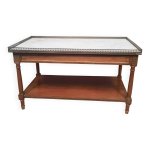 Table basse  galerie style louis xvi