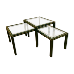 Tables basses gigognes de pierre vandel