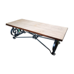 Table basse gilbert poilllerat 1930