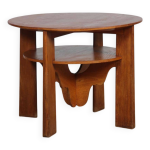 Table basse, guridon en bois des annes 1940