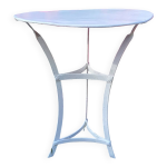 Table basse / guridon jardin fer