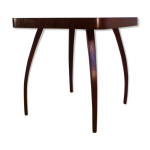 Table basse mod�le h 259 art d�co en laiton par jindrich halabala 1930s