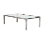 Table basse par horst bruning 1970's Table basse par horst bruning 1970's