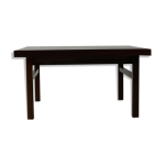 Table basse avec incrustation de bois de rose pour bramin Table basse avec incrustation de bois de rose pour bramin