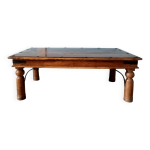 Table basse indienne
