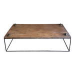 Table basse indienne en bois