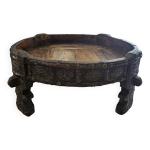 Table basse indienne chakki