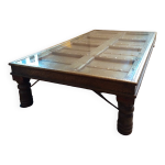 Table basse indienne grand format