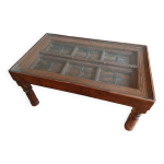 Table basse inspiration indienne