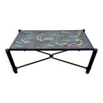 Table basse jacques adnet et guidette carbonnel 1950