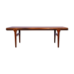 Table basse de johannes andersen pour uldum møbelfabrik, années 1960 Table basse de johannes andersen pour uldum møbelfabrik, années 1960