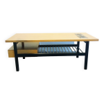 Table basse de jos de mey pour vandenberghe - pauvers, gand, belgique Table basse de jos de mey pour vandenberghe - pauvers, gand, belgique