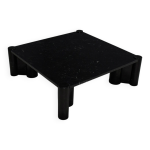 Table basse jumbo par gae aulenti pour knoll international, italie 1965