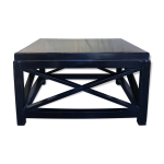 Table basse laque