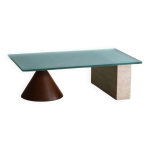 Table basse lella et massimo vignelli kono, italie 1979 Table basse lella et massimo vignelli kono, italie 1979